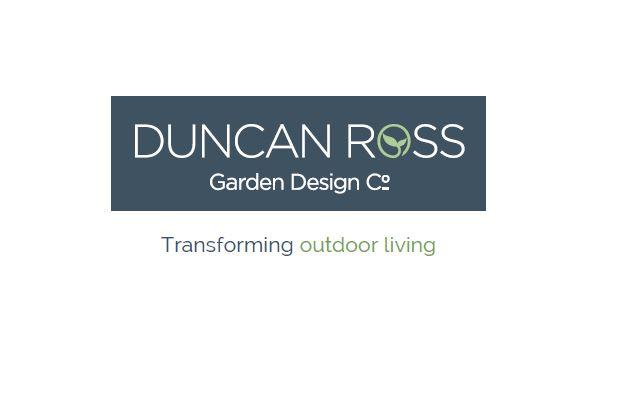 Duncan Ross Garden Design Co. Logo